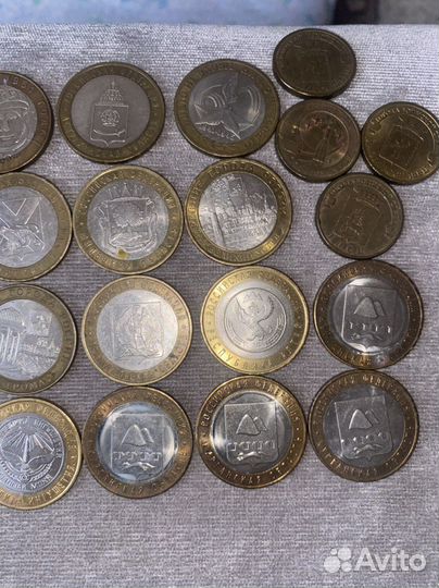 Коллекционные монеты