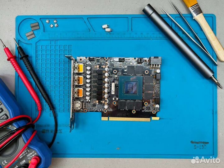 Ремонт и обслуживание компьютерной и орг. техники