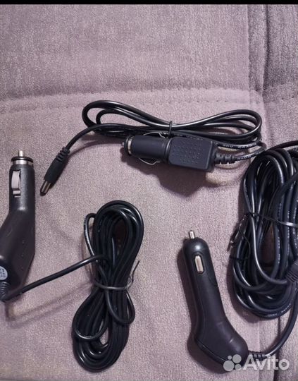 Адаптеры питания для прикуривателей, тв приставка