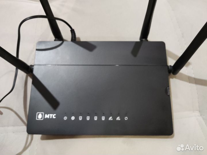 Wifi роутер МТС двухдиапазонный 2,4G и 5G