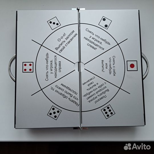 Настольная игра кости для взрослых(алко)