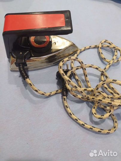 Утюг дорожный СССР