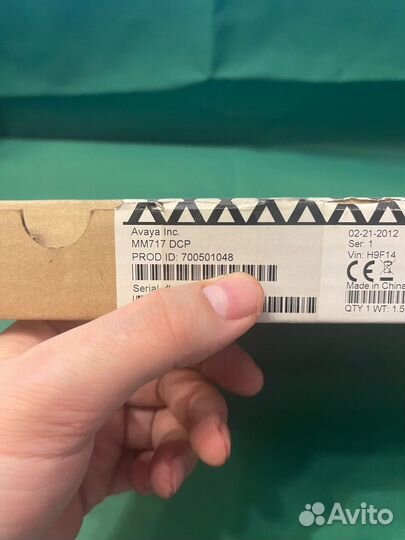 Модули расширения / Платы avaya