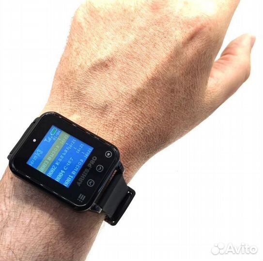 Часы пейджер для официанта и вызова персонала