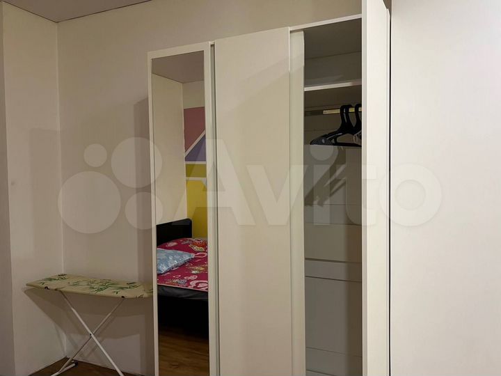 2-к. квартира, 56 м², 11/18 эт.