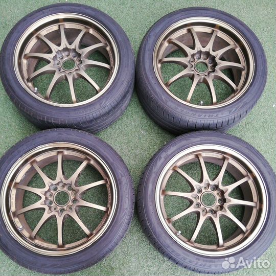 Rays Volk racing CE28 18/7.5J+33 5 /114.3