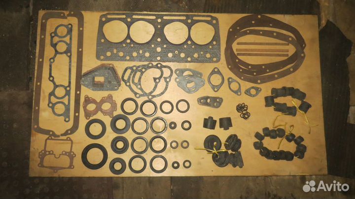 Запчасти на Москвич 408