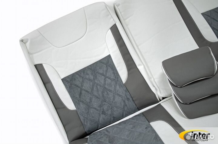 Каркасные авточехлы для Renault Logan (2gn)