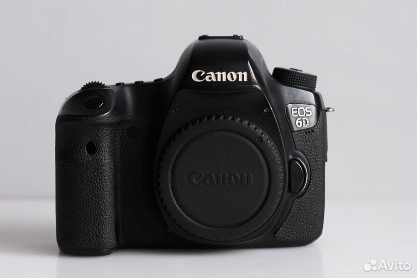 Canon 6d body