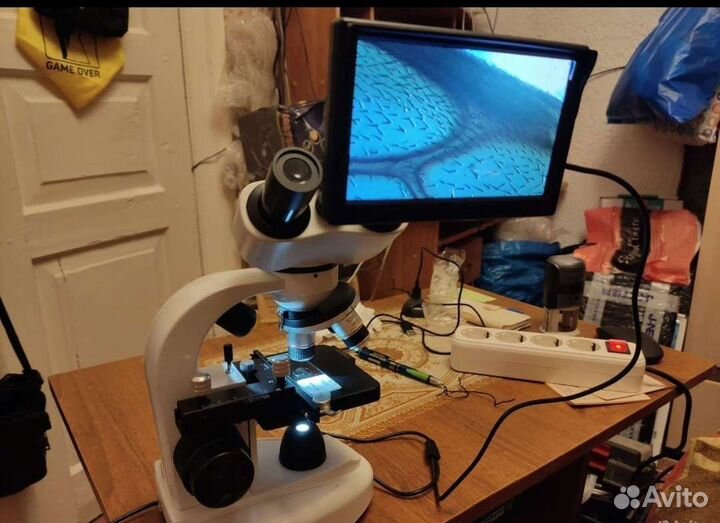 Новый микроскоп биологический проф. х15000