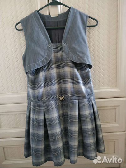 Школьная форма для девочки 134/72