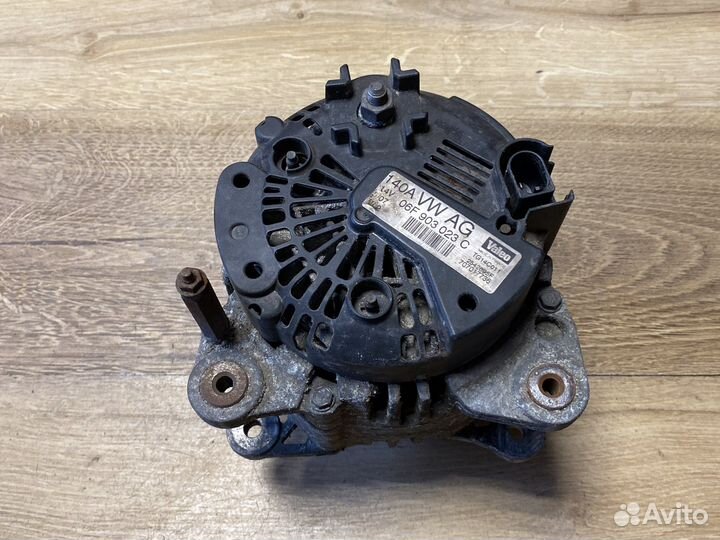 Volkswagen golf plus генератор 140 A