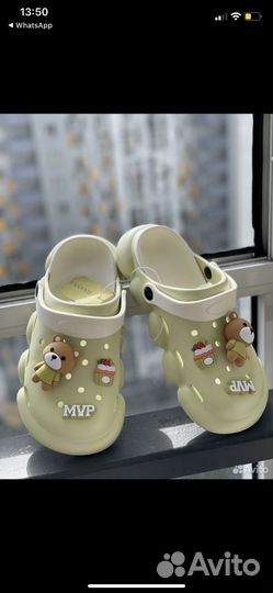 Тапочки crocs, сланцы