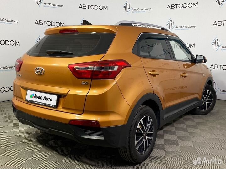 Hyundai Creta 2.0 AT, 2016, 107 346 км