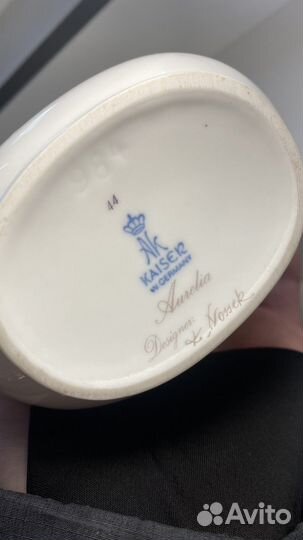 Фарфоровая ваза. Kaiser. Германия