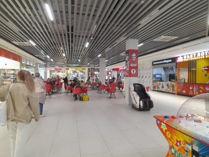 Общепит-доставка-фудкорт-кухня, 113.6 м² Тропарёво