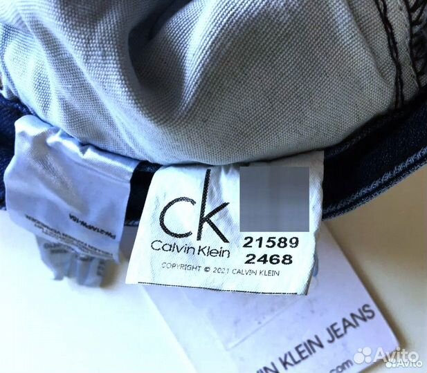 Джинсы муж Calvin Klein W30L34,W34L34 original new