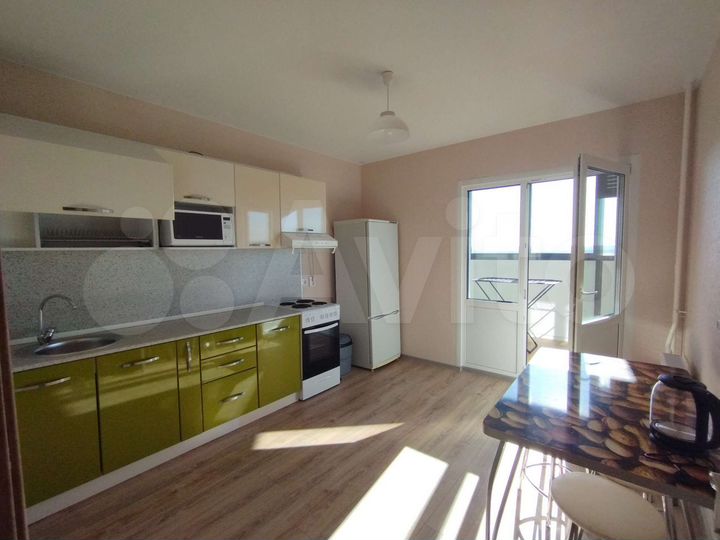 1-к. квартира, 40 м², 14/17 эт.