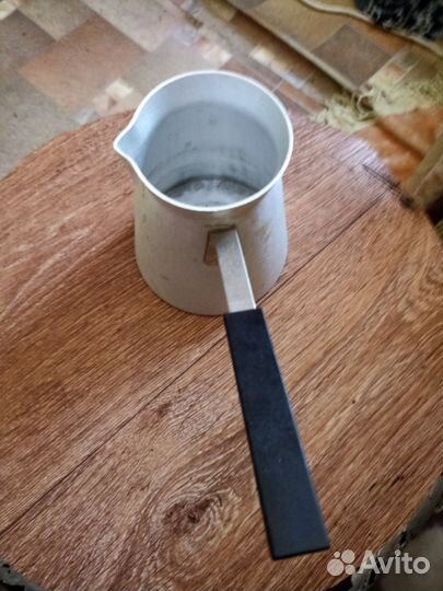 Алюминевая турка