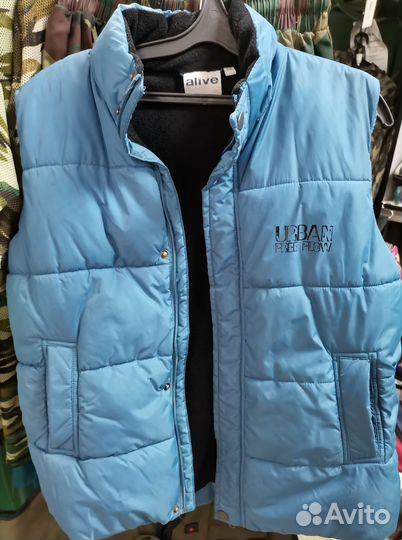 Жилетка детская на флисе