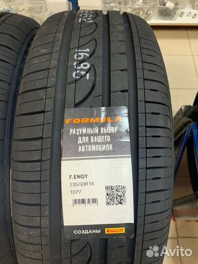 Pirelli Formula Energy 235/60 R18 107V