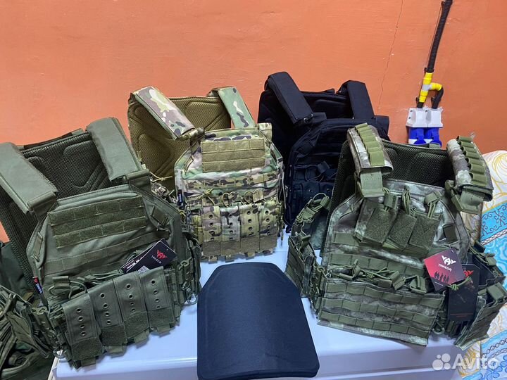 Бронежилет бр5 с бронеплитами