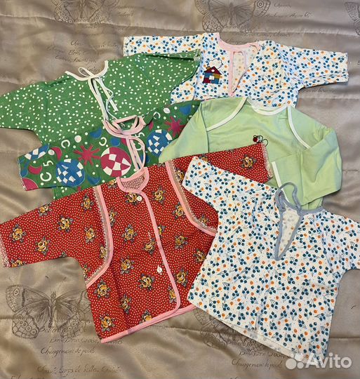 Детские вещи пакетом 6-12 мес