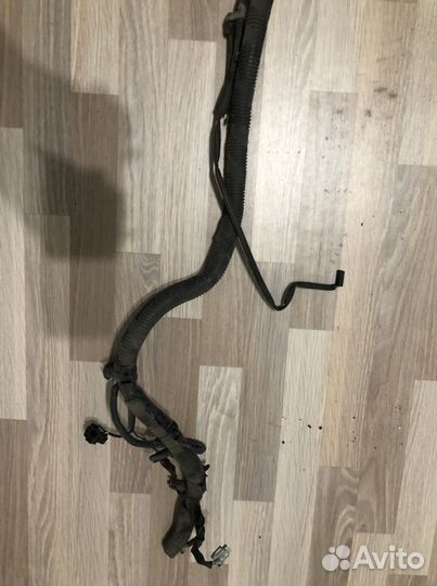 Коса подкапотная