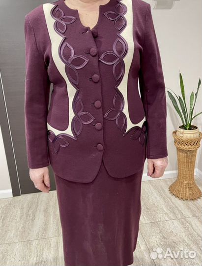 Костюм трикотажный женский 50