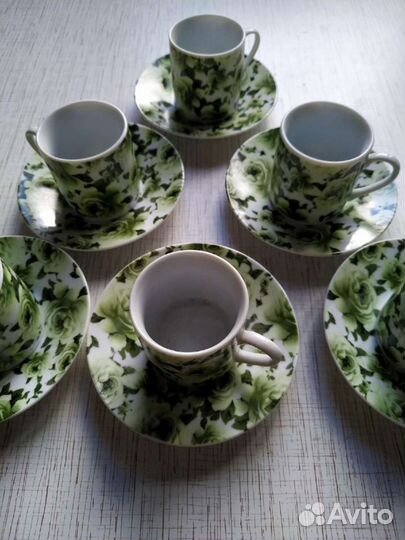 Сервиз кофейный