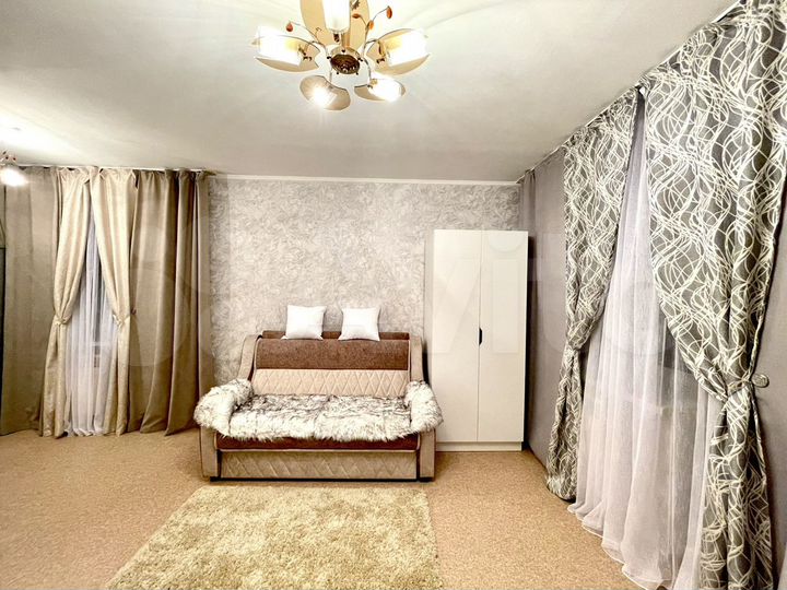 1-к. квартира, 32 м², 4/10 эт.