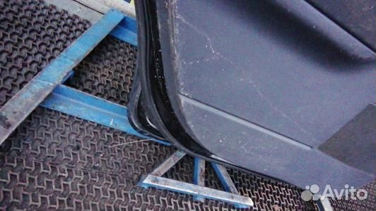 Дверь задняя левая volkswagen polo 4 (9N) (ADN10FG