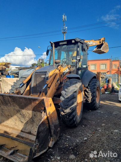 Экскаватор погрузчик jcb 4cx
