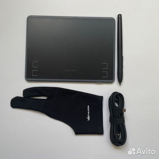 Графический планшет huion H430P