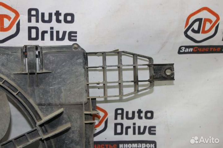 Диффузор с вентилятором Chevrolet Aveo T250 седан