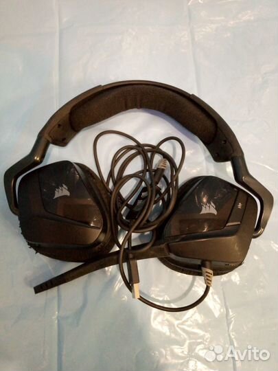 Компьютерная гарнитура Corsair void PRO RGB