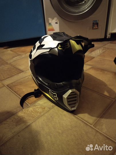 Кроссовый шлем fox