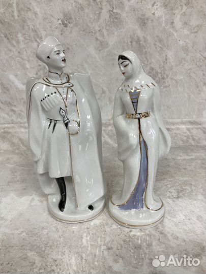 Статуэтки фарфоррвые СССР