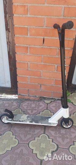 Трюковой самокат бу