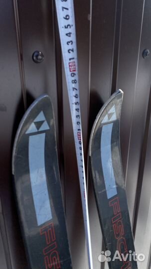 Горные лыжи fisher 165