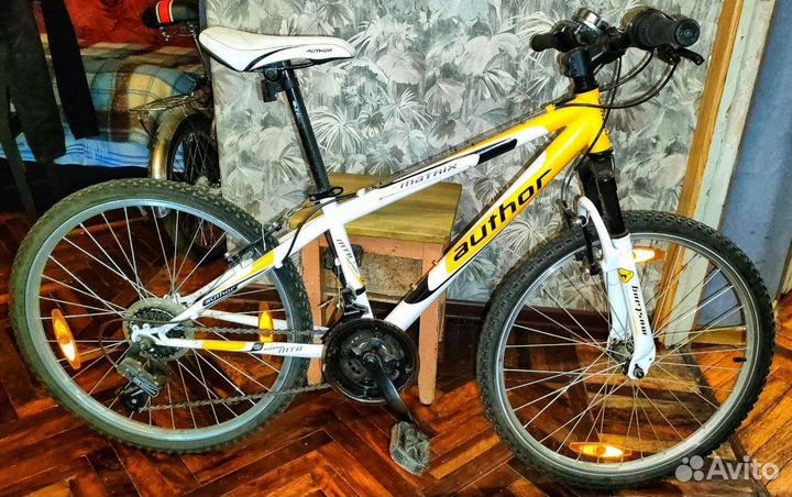 Велосипед подростковый Author Matrix