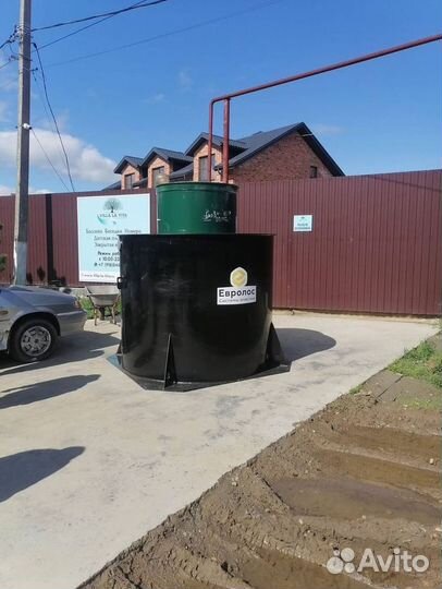 Септик под ключ с гарантией