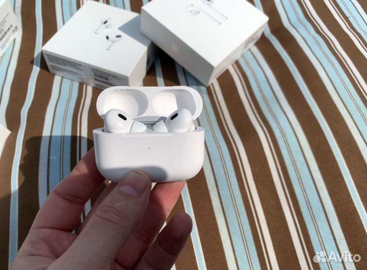 AirPods Pro 2 новые с гарантией