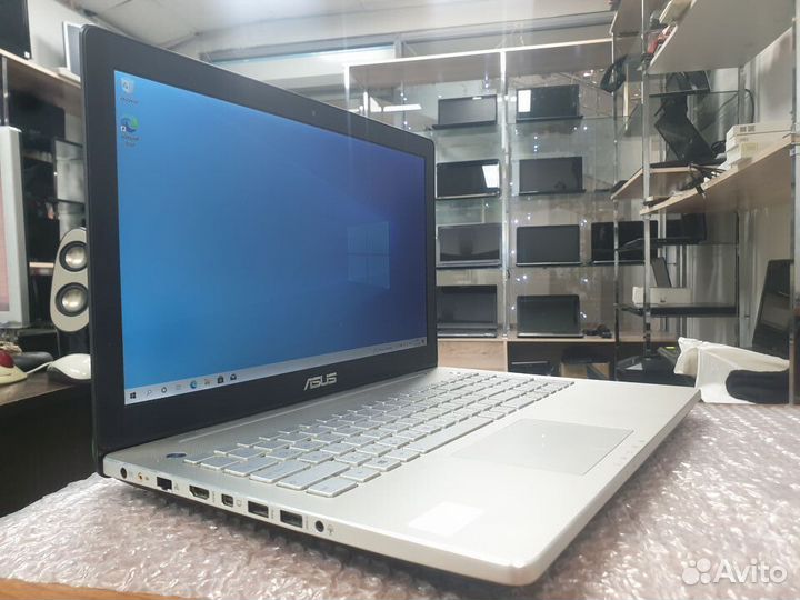 Asus N550JK на GTX с коробкой
