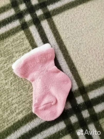 Носочки для новорожденного