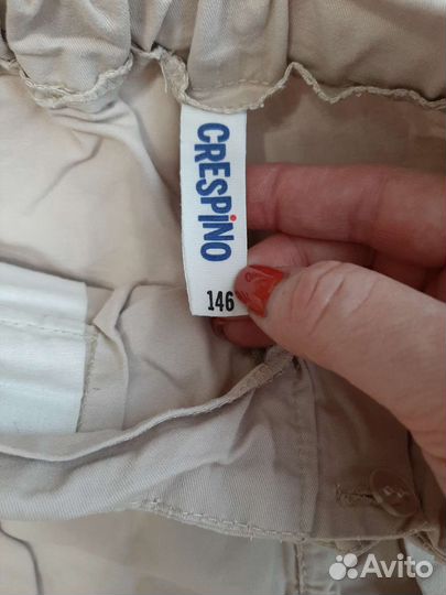 Летняя одежда для девочки. Разм. 140-146. Пакетом