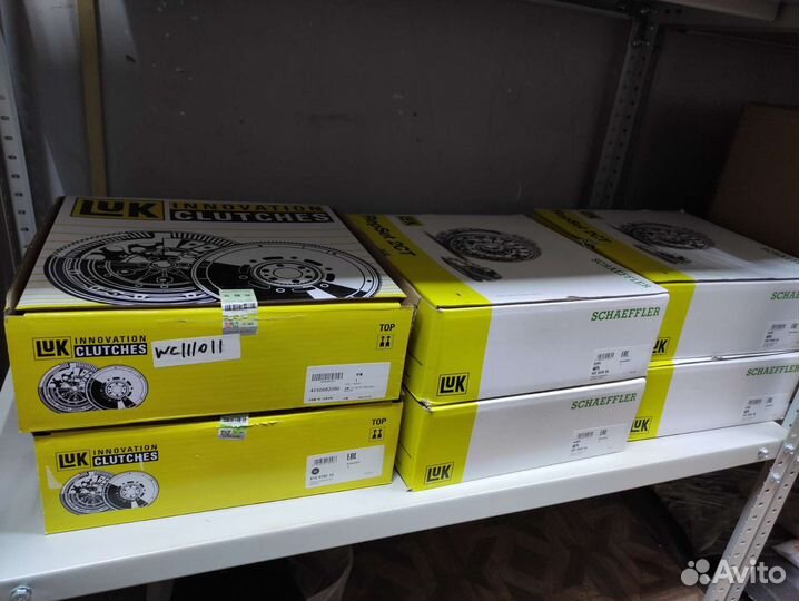 Маховик DSG7 LUK Оригинал