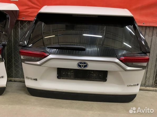 Крышка дверь Toyota RAV 4 XA 50 2018-2024 бу