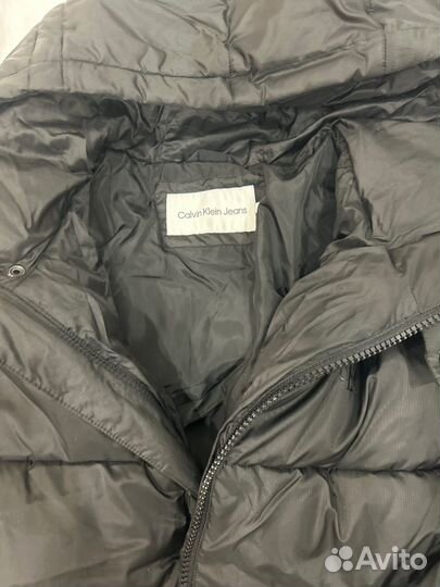 Calvin klein пуховик