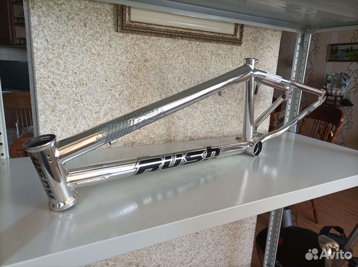 Рама bmx руль вынос седло combo